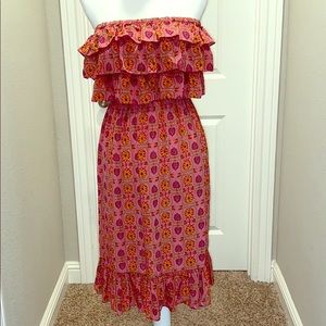 Rebecca Taylor midi dress